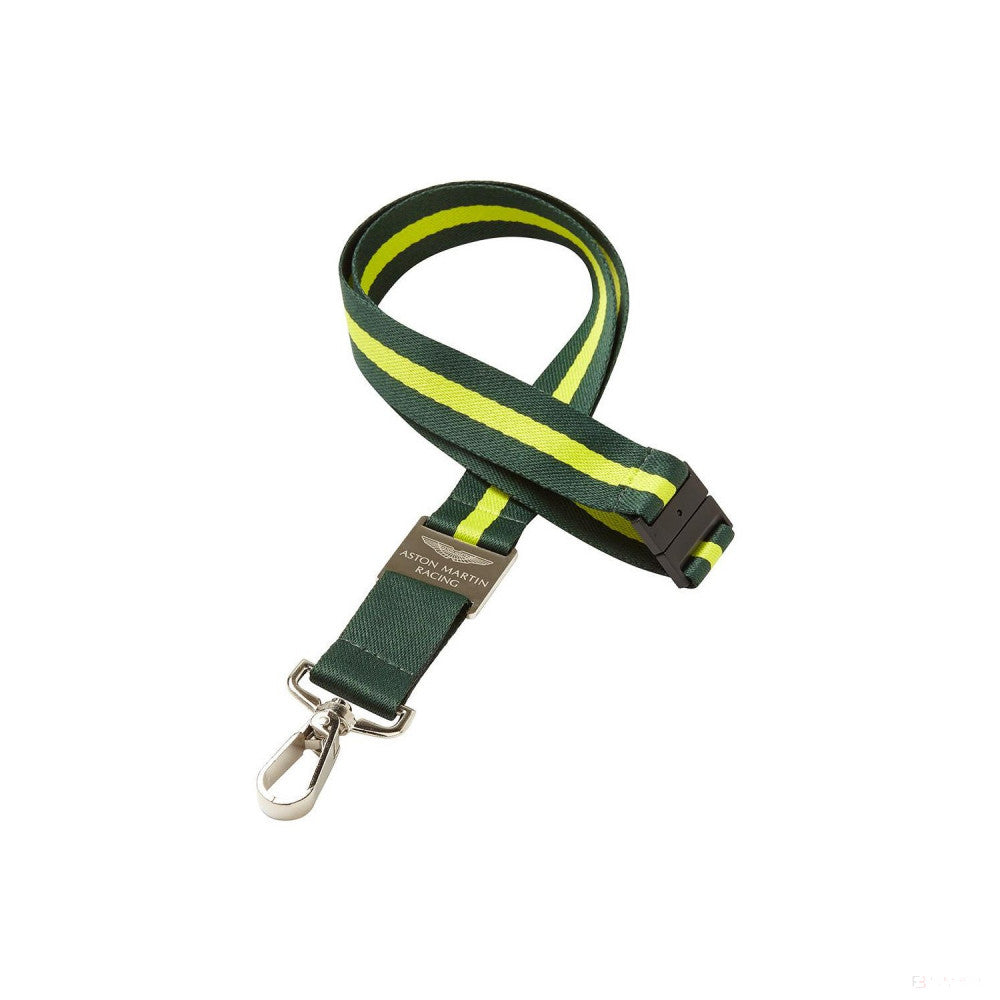 Aston Martin Lanyard, Zelená, 2022 - FansBRANDS®