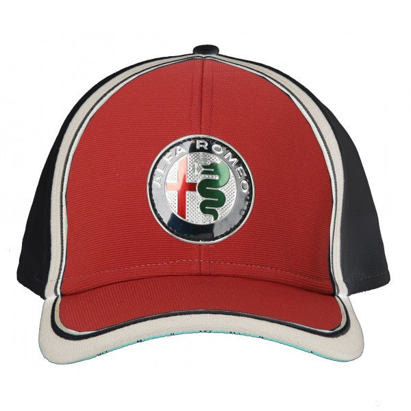 Baseballová čepice Alfa Romeo, týmové logo, modrá, 2019 - FansBRANDS®