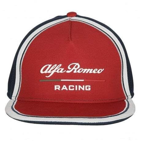 Kšiltovka Alfa Romeo Flatbrim, Team, červená, 2019 - FansBRANDS®