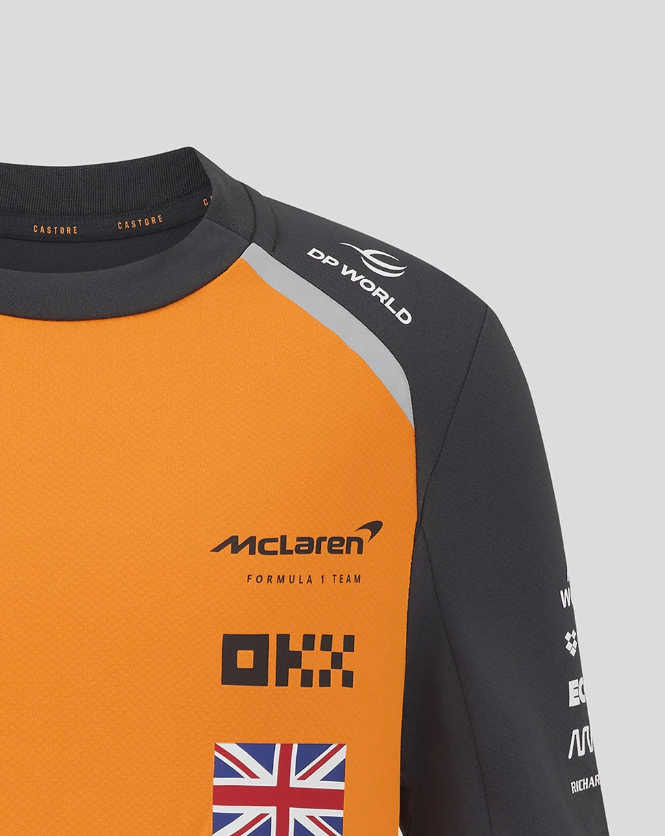 McLaren F1 Team Setup tričko, Lando Norris, Dětské 🔥