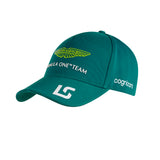 Lance Stroll cap, Aston Martin, team, green, děti, 2023