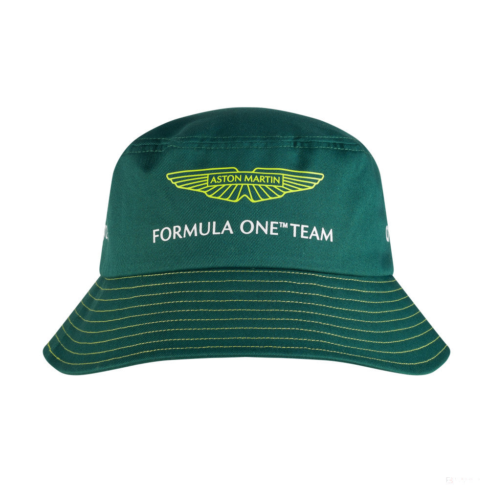 Aston Martin, bucket, hat, team, green, 2023