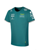 Aston Martin t-shirt, team, green, 2023 - FansBRANDS®