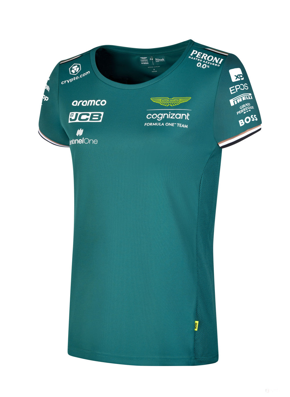 Aston Martin t-shirt, team, women, green, 2023 - FansBRANDS®