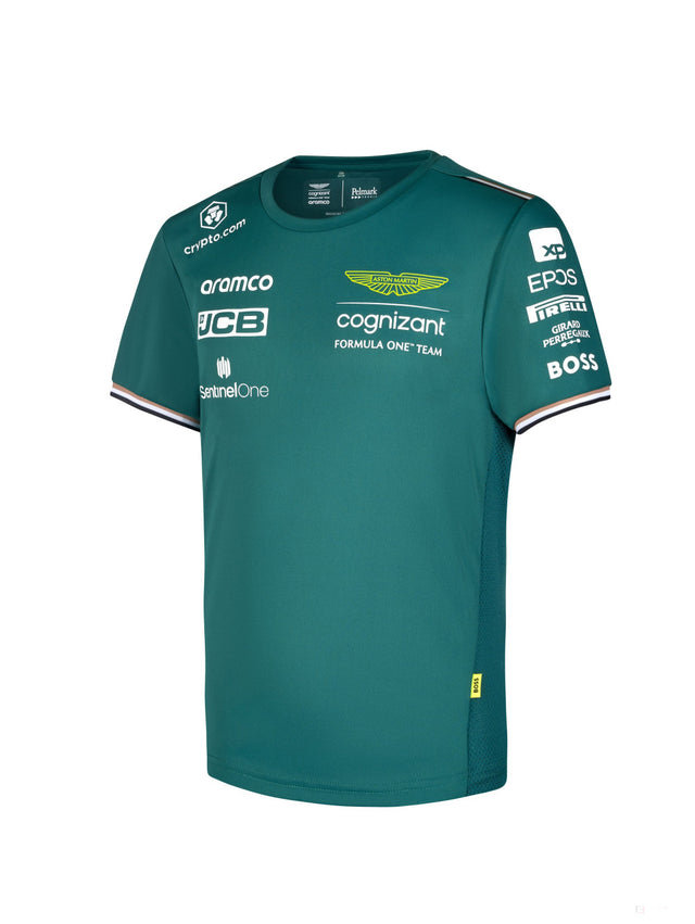 Aston Martin t-shirt, team, kids, green, 2023 - FansBRANDS®