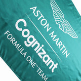 Vlajka tribuny týmu Aston Martin, zelená, 2022 - FansBRANDS®