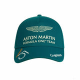 Baseballová čepice Aston Martin Sebastian Vettell, dětská, zelená, 2022 - FansBRANDS®