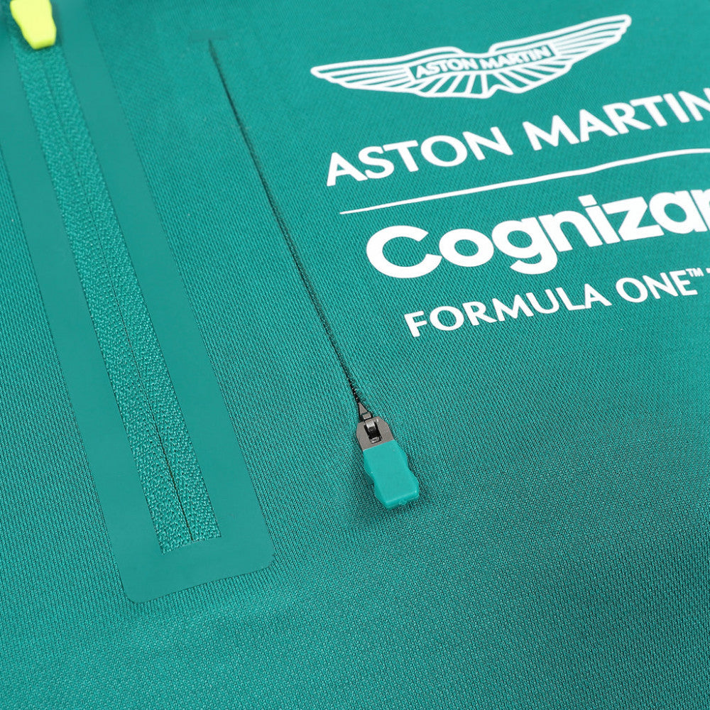 Dámský tým Aston Martin Polo, zelená, 2022 - FansBRANDS®