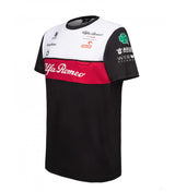 Tričko Alfa Romeo Team, černé, 2022