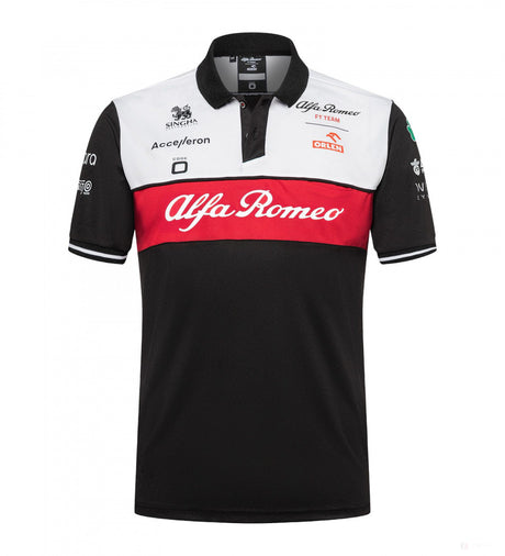 Alfa Romeo Team Polo, černá, 2022 - FansBRANDS®