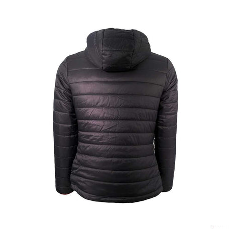 Alfa Romeo Womens Jacket, Quilted, Black, 2020
