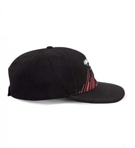 Kšiltovka Alfa Romeo Flatbrim, Team Adult, černá, 2022 - FansBRANDS®