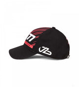 Baseballová čepice Alfa Romeo, Valtteri Bottas, pro dospělé, černá, 2022