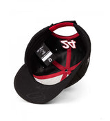 Baseballová čepice Alfa Romeo, tým Zhou Guanyu, pro dospělé, černá, 2022
