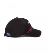 Baseballová čepice Alfa Romeo, GP Australian, pro dospělé, černá, 2022