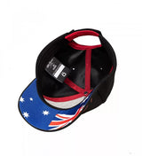 Baseballová čepice Alfa Romeo, GP Australian, pro dospělé, černá, 2022