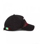 Baseballová čepice Alfa Romeo, ITALIAN GP, pro dospělé, černá, 2022