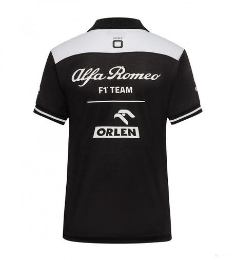 Alfa Romeo Womens Team Polo, černá, 2022 - FansBRANDS®