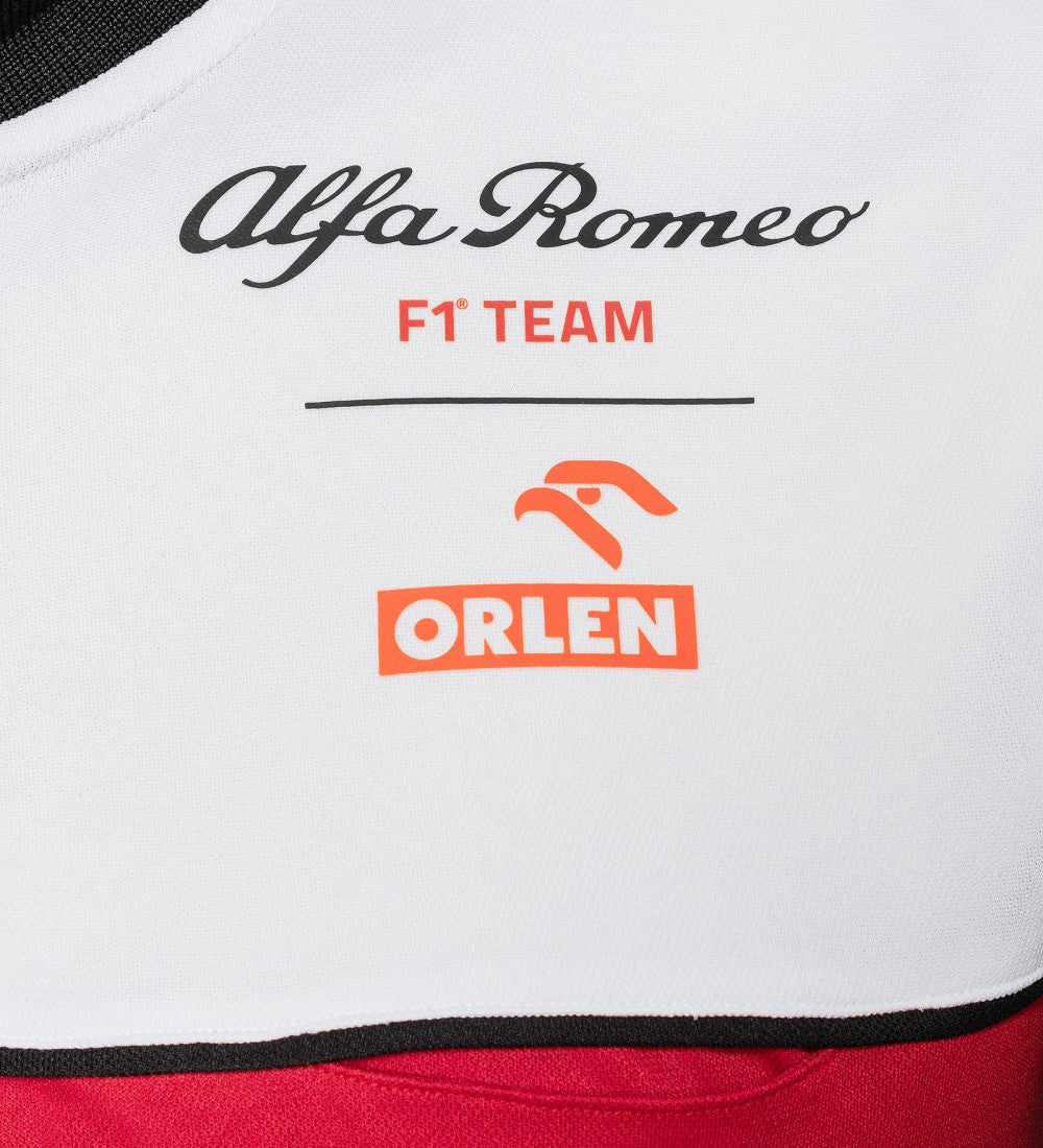 Alfa Romeo Womens Team Polo, černá, 2022