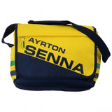 Ayrton Senna Messenger Bag, Racing, 31x35x10 cm, žlutá, 2015