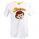 Dětské tričko Ayrton Senna, Senninha, bílé, 2015 - FansBRANDS®