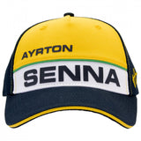 Baseballová čepice Ayrton Senna, pro dospělé, modrá, 2018