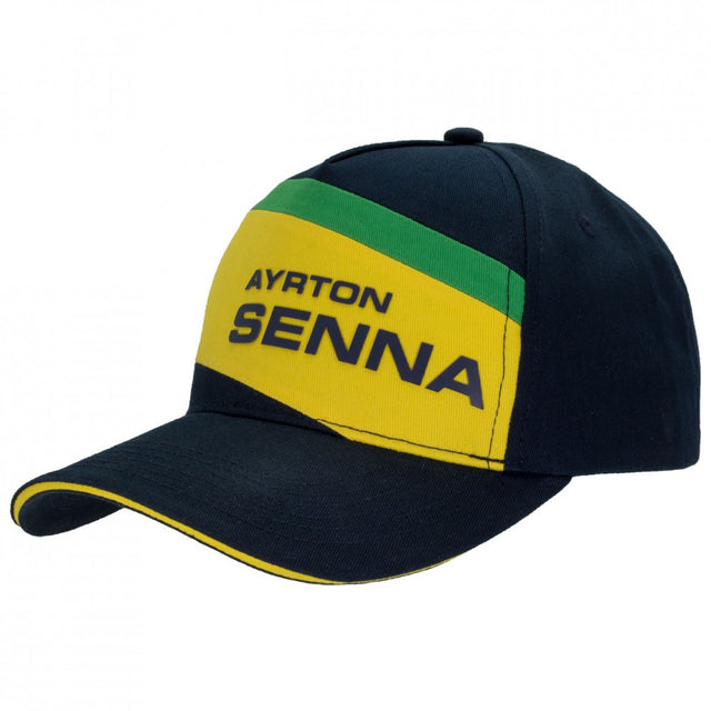 Baseballová čepice Ayrton Senna, pro dospělé, modrá, 2018 - FansBRANDS®