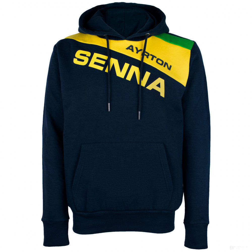 Svetr Ayrton Senna, World Racing, modrý, 2020