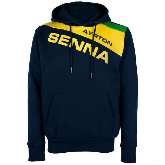 Svetr Ayrton Senna, World Racing, modrý, 2020 - FansBRANDS®