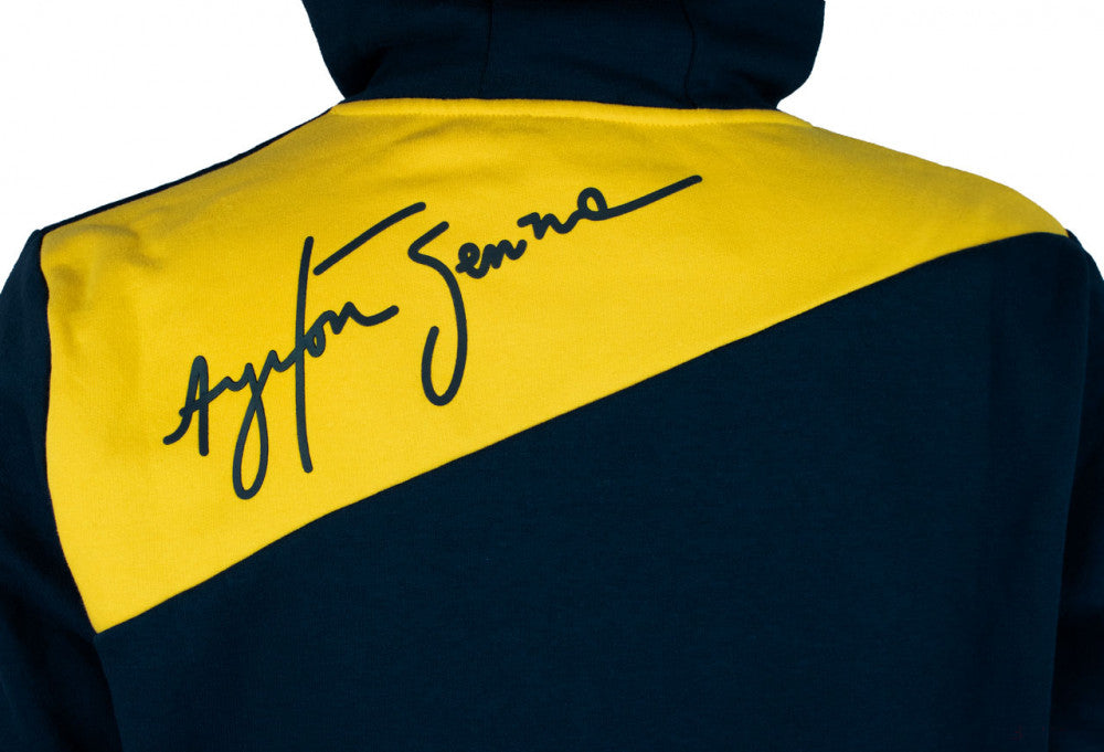 Svetr Ayrton Senna, World Racing, modrý, 2020