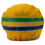 Ayrton Senna Mini Helmet 1988, měřítko 1:2, žlutá, 2020 - FansBRANDS®
