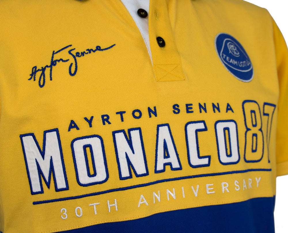 Ayrton Senna Polo, Monako 1987, žlutá, 2020