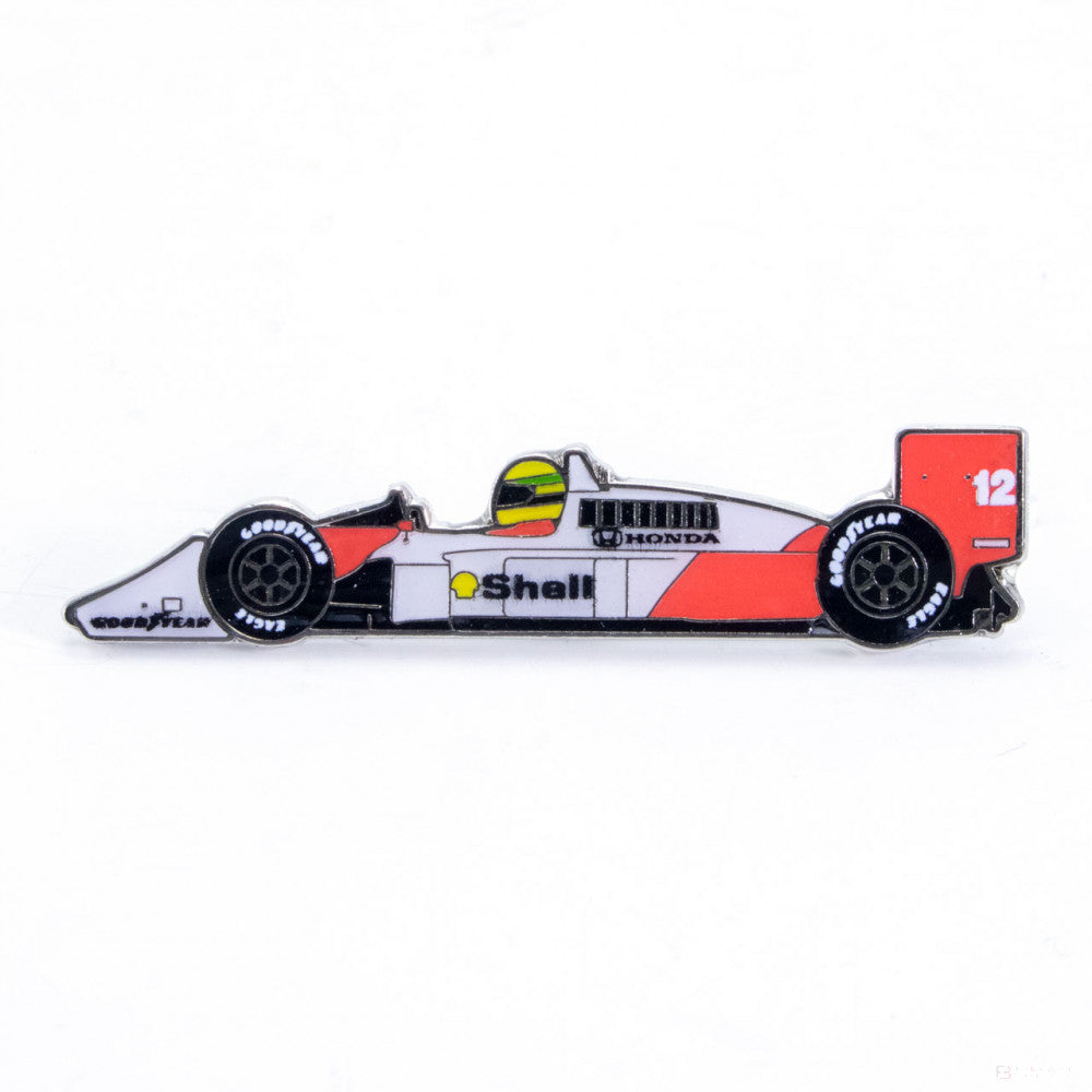 McLaren Pin, McLaren MP4/4 Pin, bílý, 2020