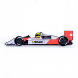 McLaren Pin, McLaren MP4/4 Pin, bílý, 2020 - FansBRANDS®