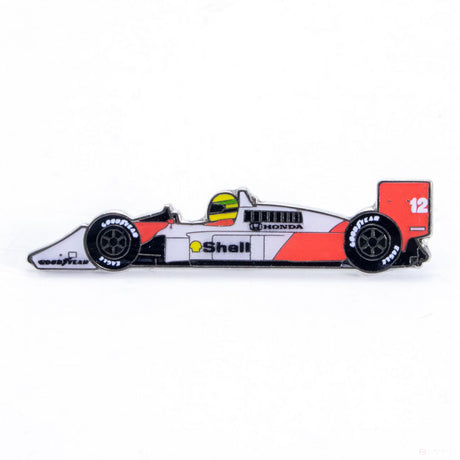 McLaren Pin, McLaren MP4/4 Pin, bílý, 2020 - FansBRANDS®