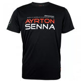 Tričko Ayrton Senna, 1988, Černá, 2016 - FansBRANDS®