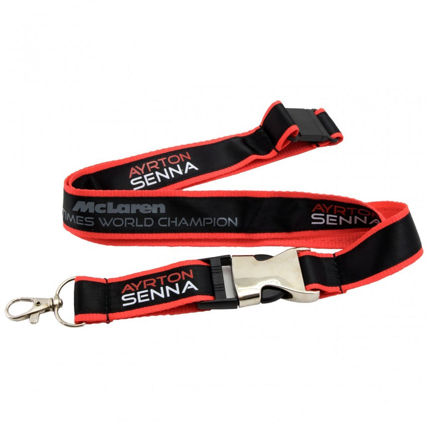 McLaren Senna Lanyard, černý, 2017 - FansBRANDS®