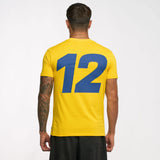 Ayrton Senna tričko, #SENNA, žlutá