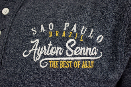 Ayrton Senna Polo, Sao Paulo, modrá, 2018