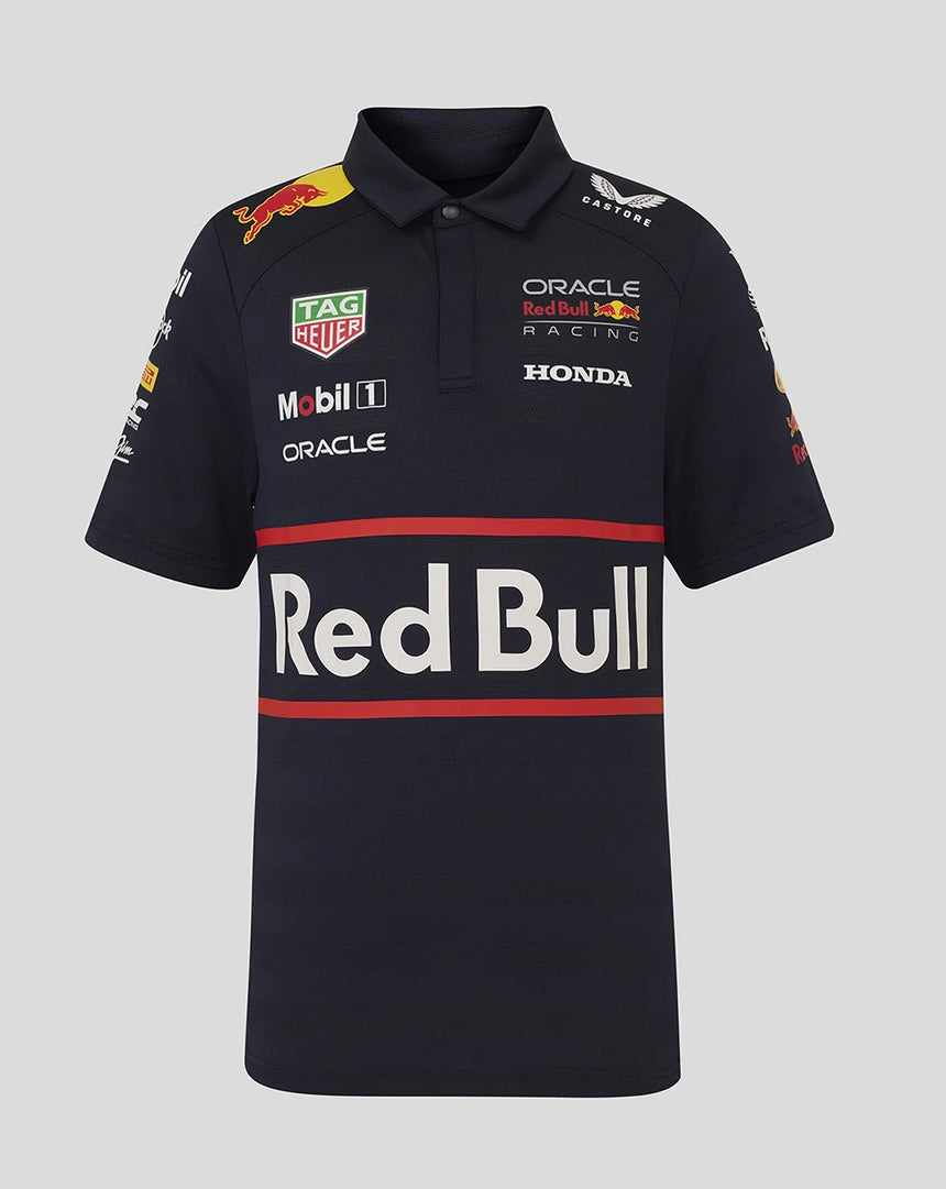 Red Bull Racing Junior polokošile - Dětská 🔥