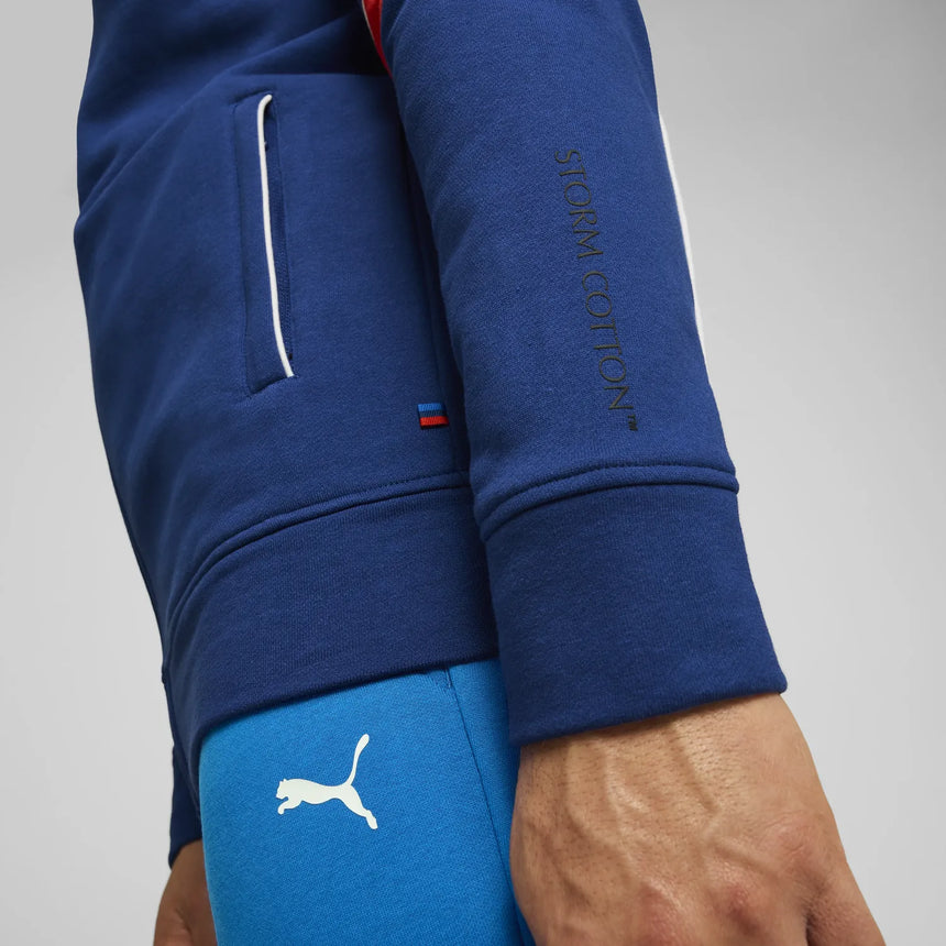 BMW MMS MT7 zipová mikina - modrá 🔥