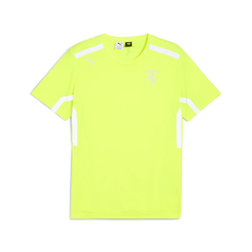 Scuderia Ferrari Týmové Set Up Tričko s kulatým výstřihem 🔥