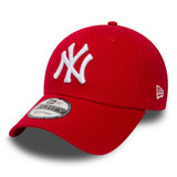 MLB New Era 940 League Basic Cap, červená/bílá