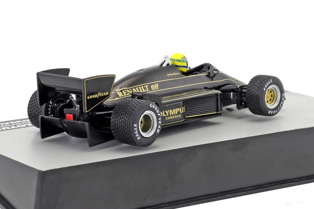 Ayrton Senna Model auta, Lotus 97T Portugal GP 1985, měřítko 1:43, černá, 2019 - FansBRANDS®