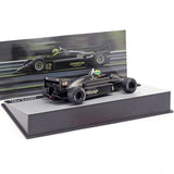 Model auta Ayrton Senna, měřítko 1:43, černý, 2020