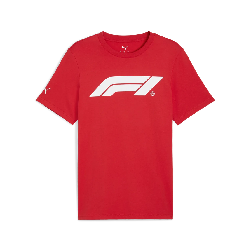 Formula 1 Essentials Logo Tričko 🔥