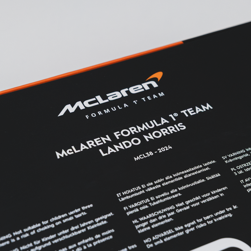 Tým McLaren Formula 1®, Skládačka, Lando Norris, Poster vítězství, 1000 dílků