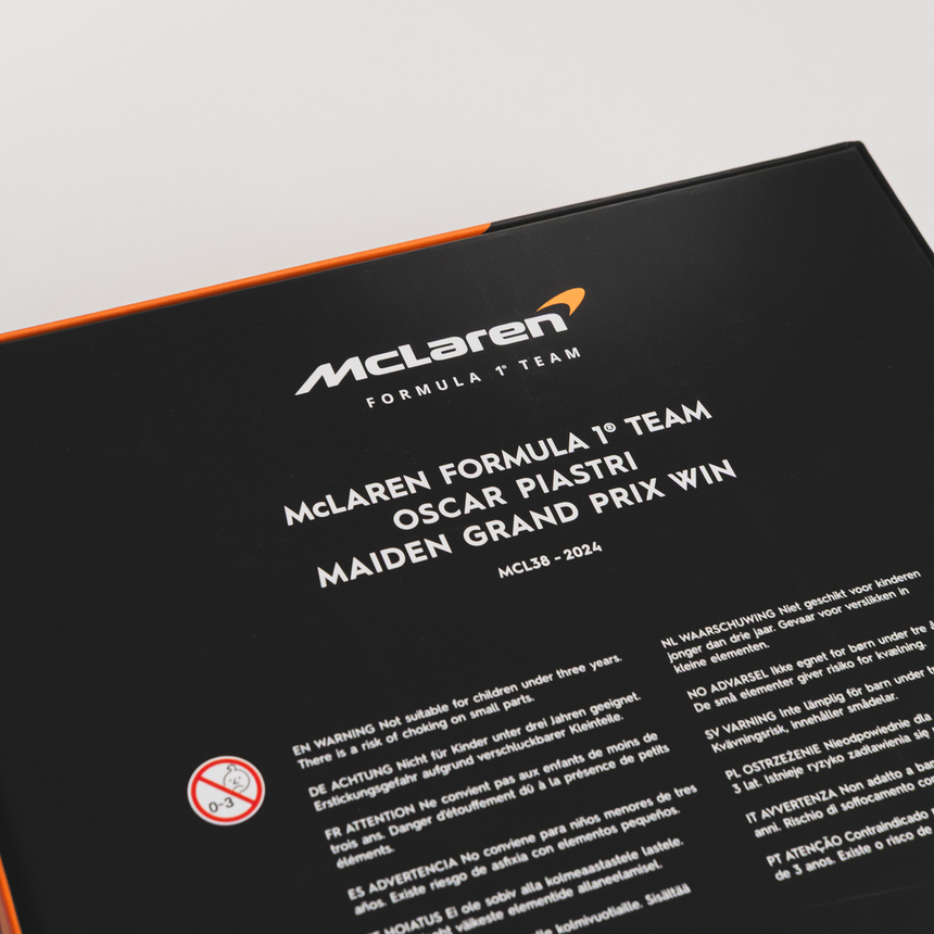 McLaren Formula 1® Team, Puzzle, Oscar Piastri, první vítězství na Grand Prix, 1000 dílků