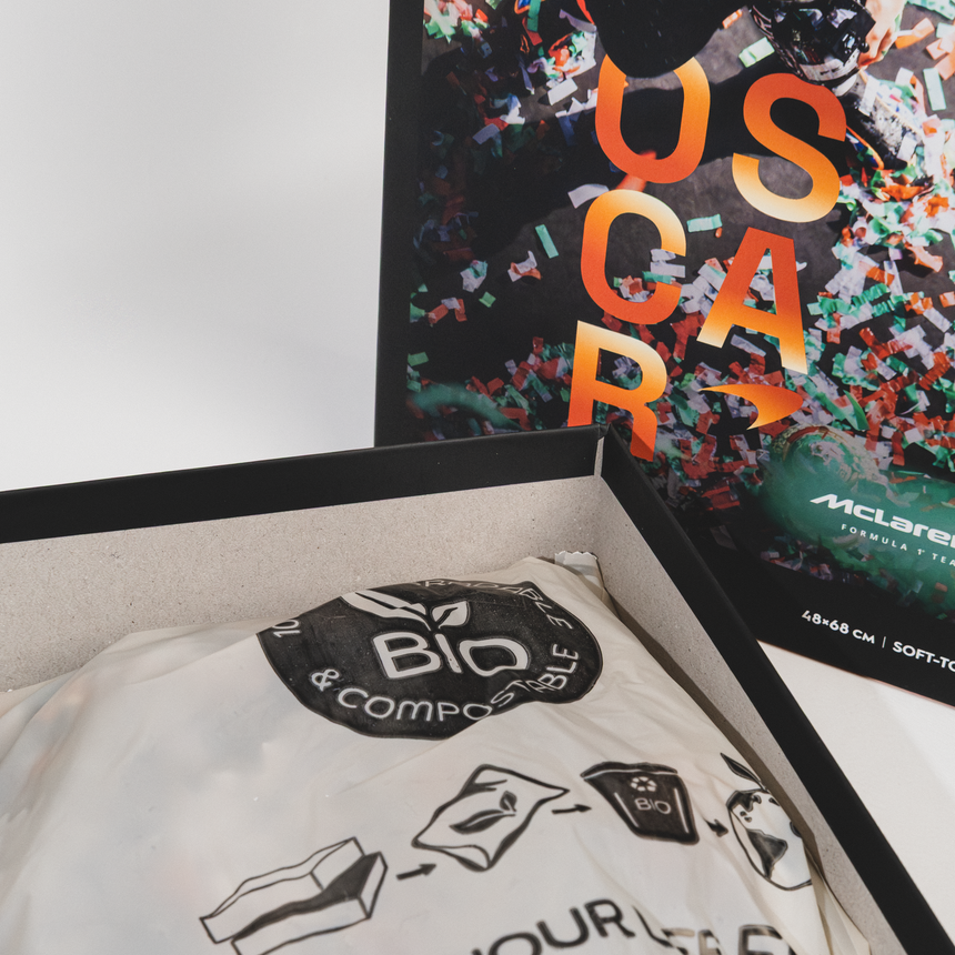 McLaren Formula 1® Team, Puzzle, Oscar Piastri, první vítězství na Grand Prix, 1000 dílků