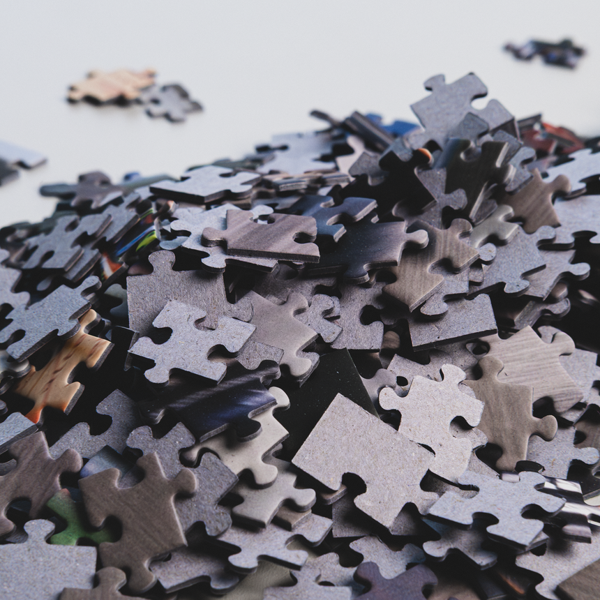 Tým McLaren Formula 1®, Skládačka, Lando Norris, Poster vítězství, 1000 dílků